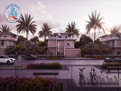 4 Schlafzimmer Townhouse zum Verkauf in Ajmal Makan City - Sharjah Waterfront, Sharjah - CAM06-LARGE VILLA-STREET-FRONT. png 4 Schlafzimmer Townhouse zum Verkauf in Ajmal Makan City - Sharjah Waterfront, Sharjah - CAM06-LARGE VILLA-STREET-FRONT. png