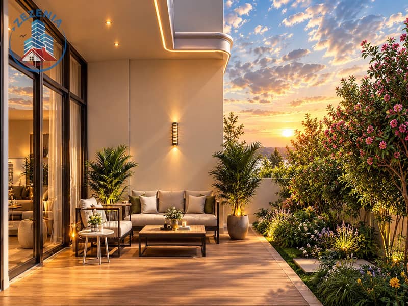 4 Golden-Hour Luxury Garden Terrace. png