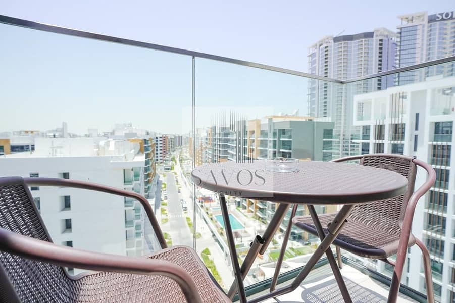 Fully Furnished | Bright Layout | Community View