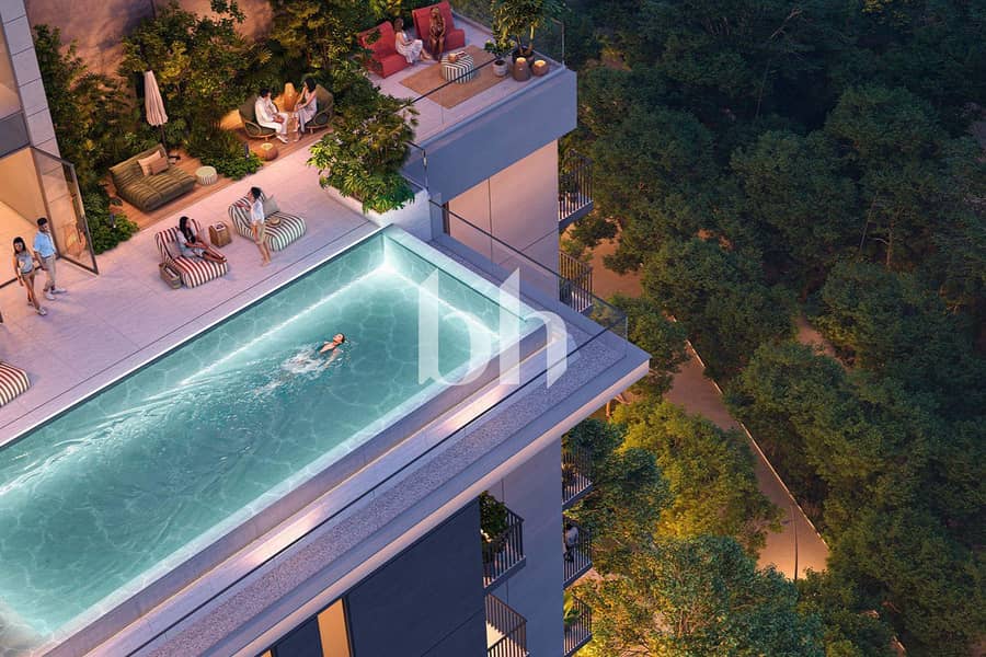 2BR + Canvas | Central Forest & City Views