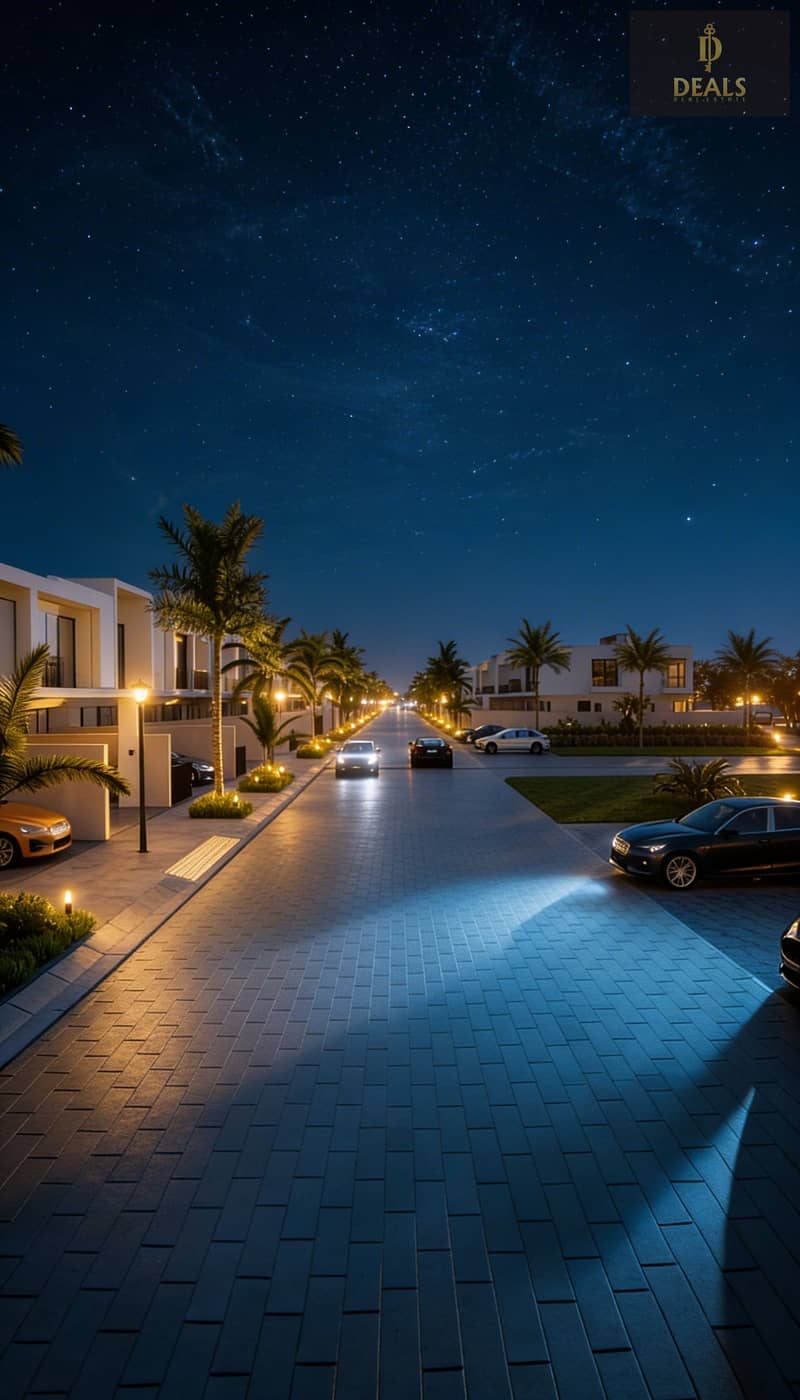 19 car in townhouse night scene. jpeg