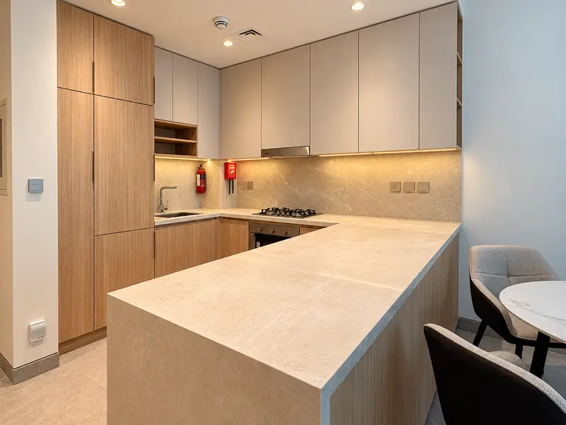 Midtown 2BR Apartment | City & Courtyard Views | Modern Open-Plan Layout