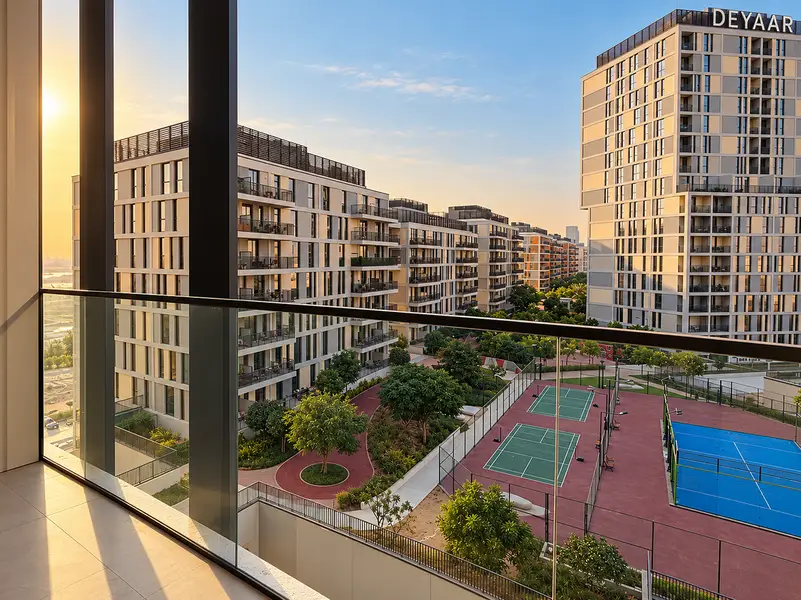 Midtown 2BR Apartment | City & Courtyard Views | Modern Open-Plan Layout