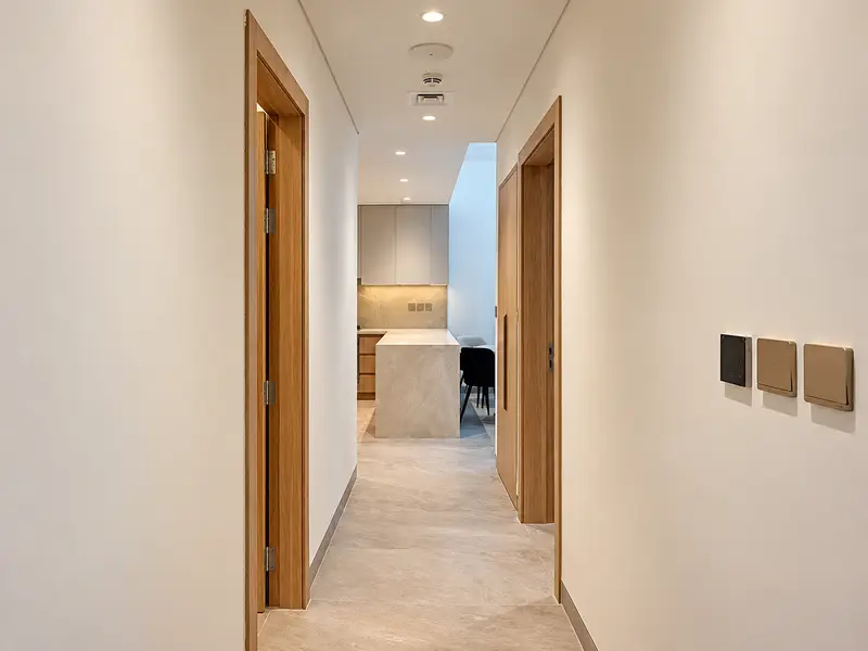 Midtown 2BR Apartment | City & Courtyard Views | Modern Open-Plan Layout
