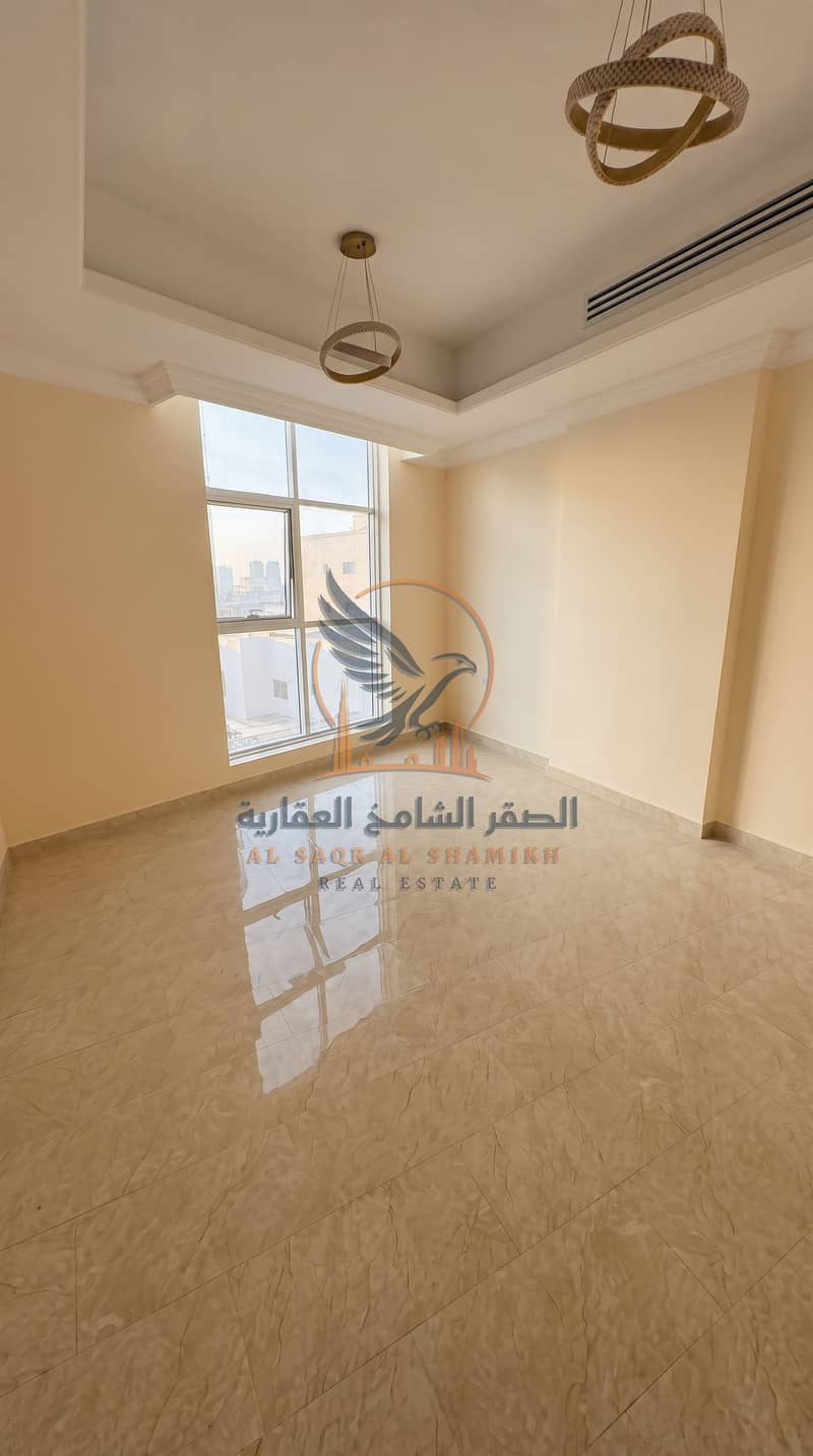3 شقه للايجار السنوي ثلاث غرف وصاله منطقه الروضه 2 عجمان (3). jpeg