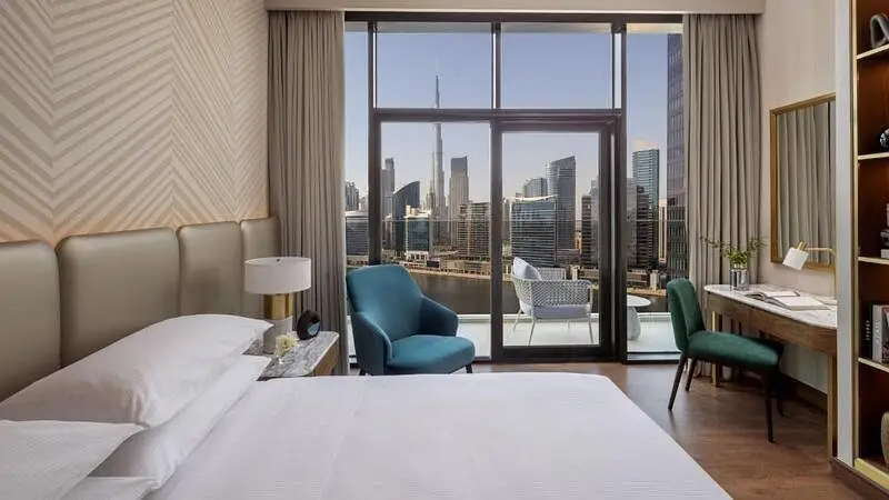 Burj Khalifa View| 2 BR Furnished | 5 Star Quality