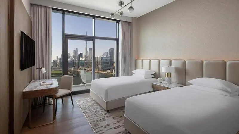 Burj Khalifa View| 2 BR Furnished | 5 Star Quality