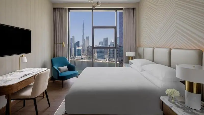 Burj Khalifa View| 2 BR Furnished | 5 Star Quality
