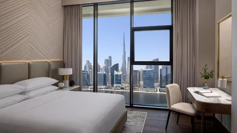 Burj Khalifa View| 2 BR Furnished | 5 Star Quality
