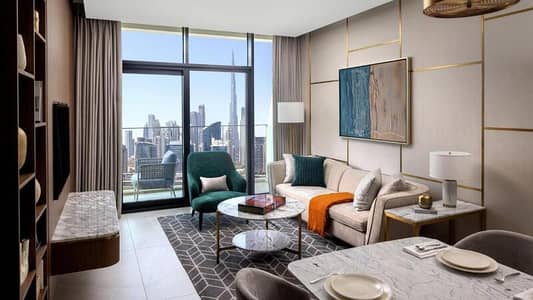 3 habitaciones Hotel Apartment para en Alquiler en Business Bay, Dubai - 8. jpg 3 habitaciones Hotel Apartment para en Alquiler en Business Bay, Dubai - 8. jpg