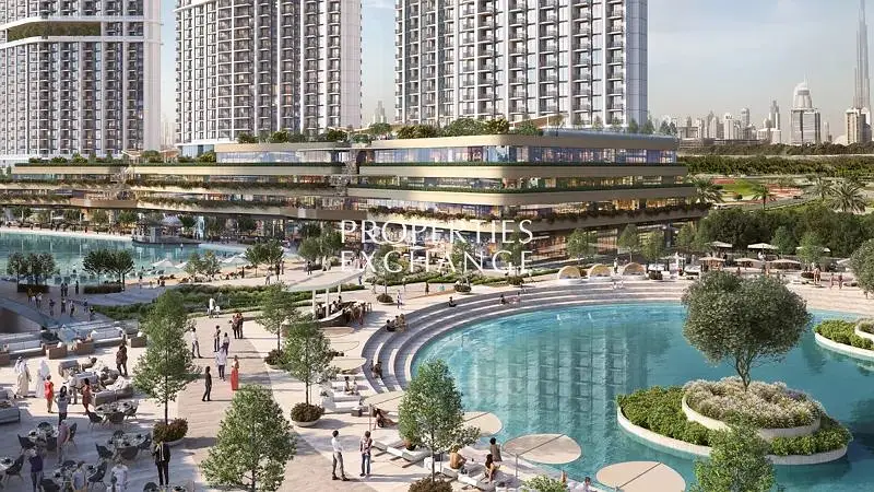 Waterfront | Burj View | High ROI | Resale