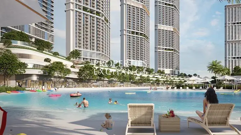 Waterfront | Burj View | High ROI | Resale