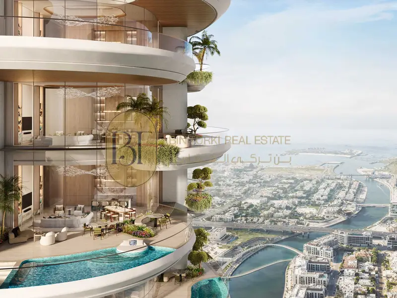 Ultra Luxury 2BR on canal | Full Sea View | Free Golden Visa | Fully Furnished