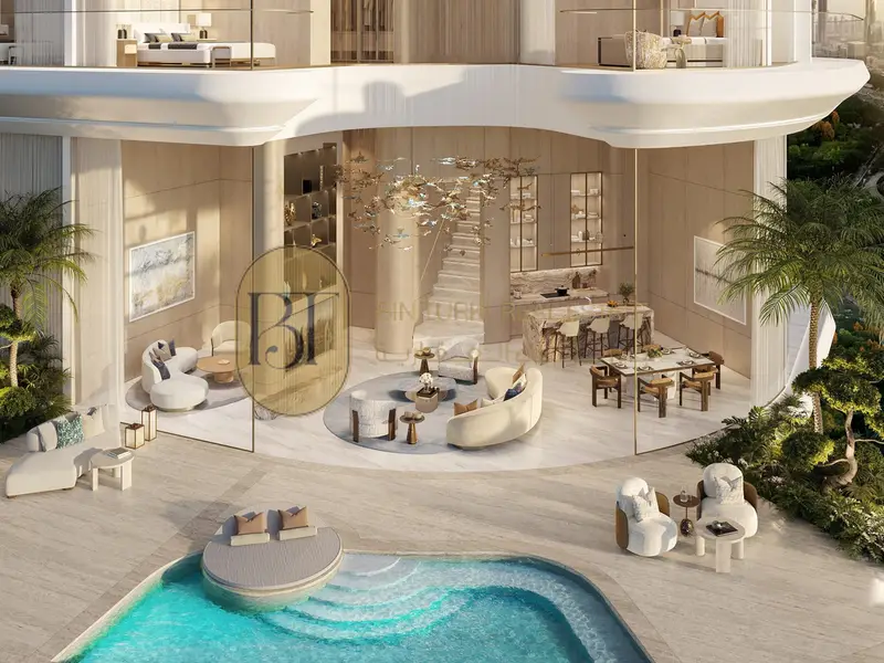 Ultra Luxury 2BR on canal | Full Sea View | Free Golden Visa | Fully Furnished
