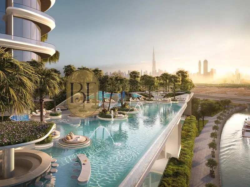 Ultra Luxury 2BR on canal | Full Sea View | Free Golden Visa | Fully Furnished