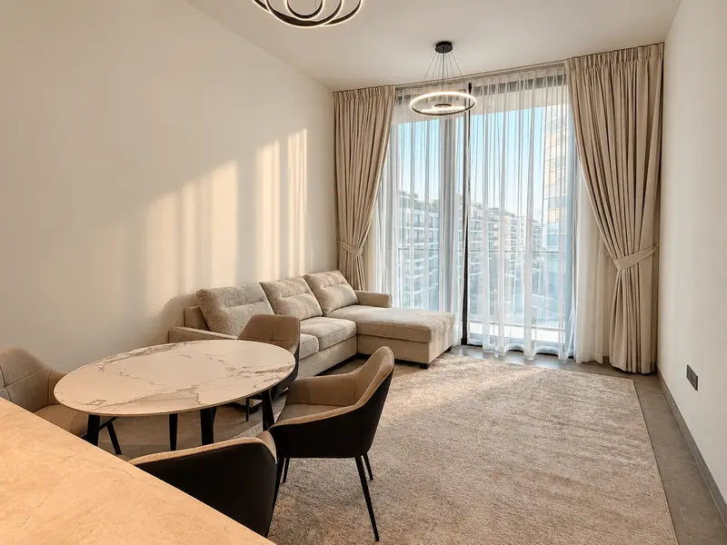 Furnished 2BR Apartment | Downtown City View | Jannat Midtown