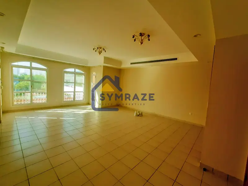 SPACIOUS 5BR + MAID LUXURY VILLA | PRIME LOCATION | NEAR TO PARK | BIG SIZE | AVAILABLE NOW