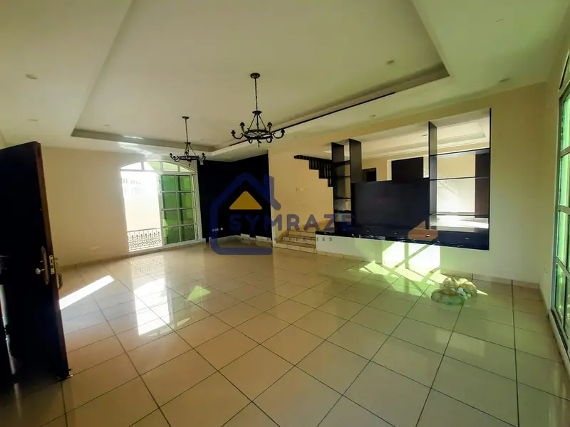 SPACIOUS 5BR + MAID LUXURY VILLA | PRIME LOCATION | NEAR TO PARK | BIG SIZE | AVAILABLE NOW