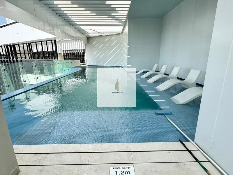 Brand New | Modern Studio | Tria by Deyaar | Balcony & Pool Access