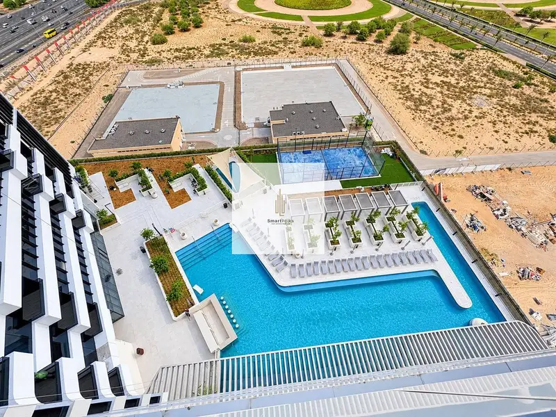 Brand New | Modern Studio | Tria by Deyaar | Balcony & Pool Access