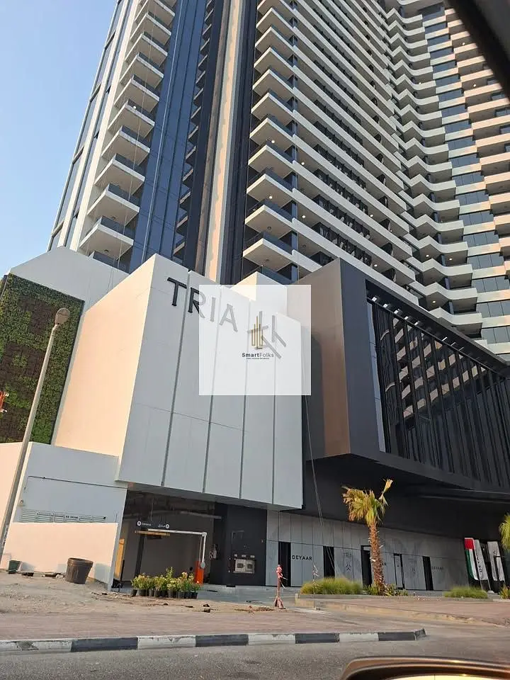Brand New | Modern Studio | Tria by Deyaar | Balcony & Pool Access