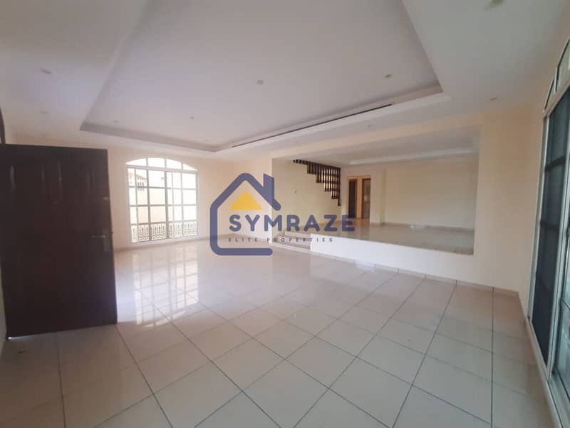 SPACIOUS 5BR + MAID LUXURY VILLA | PRIME LOCATION | NEAR TO PARK | BIG SIZE | AVAILABLE NOW