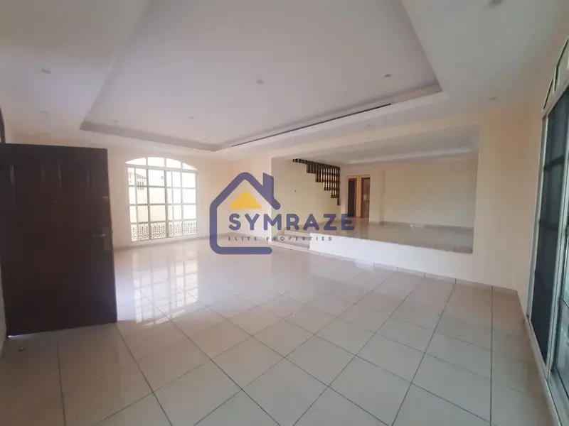 SPACIOUS 5BR + MAID LUXURY VILLA | PRIME LOCATION | NEAR TO PARK | BIG SIZE | AVAILABLE NOW