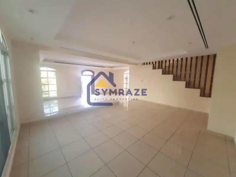 SPACIOUS 5BR + MAID LUXURY VILLA | PRIME LOCATION | NEAR TO PARK | BIG SIZE | AVAILABLE NOW