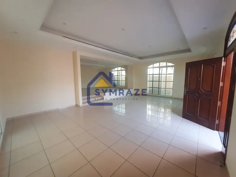 SPACIOUS 5BR + MAID LUXURY VILLA | PRIME LOCATION | NEAR TO PARK | BIG SIZE | AVAILABLE NOW