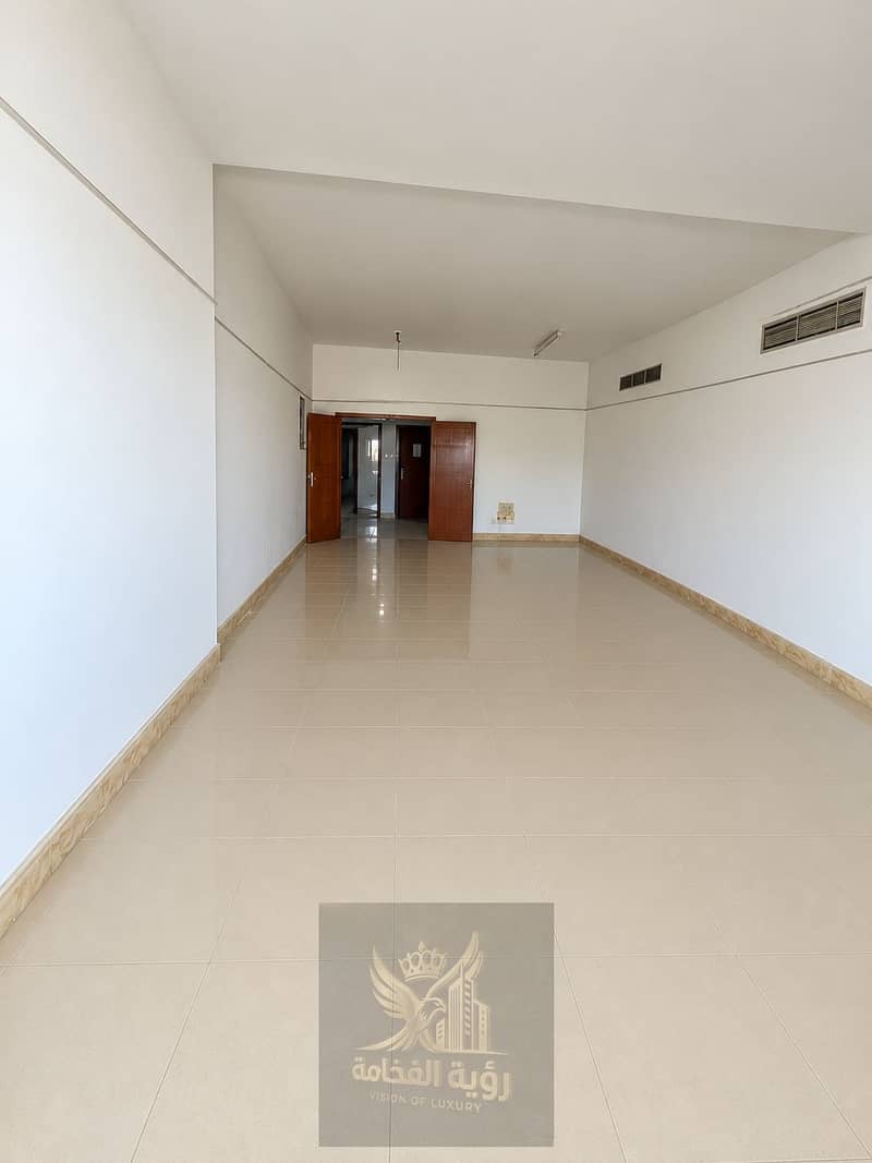 3 Clean Symmetrical Hallway Interior. png