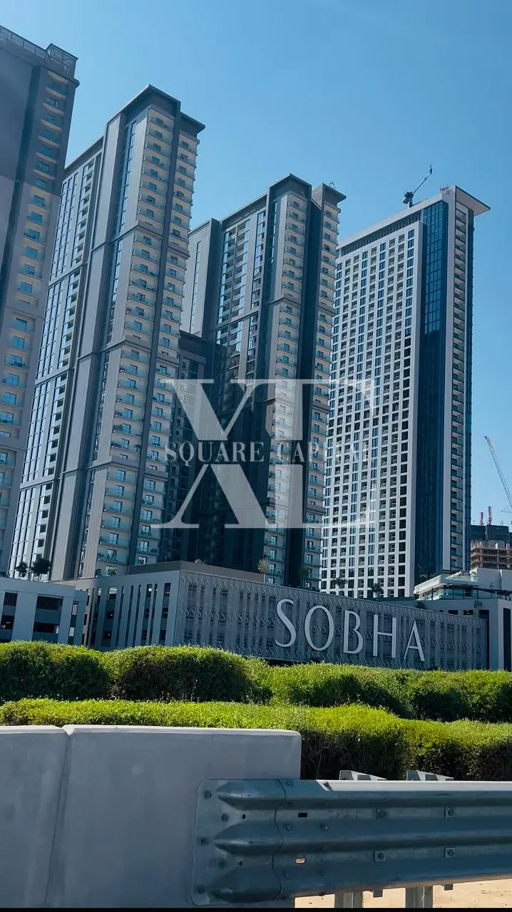 Burj Khalifa View | One BR Apartment | Partially Furnished