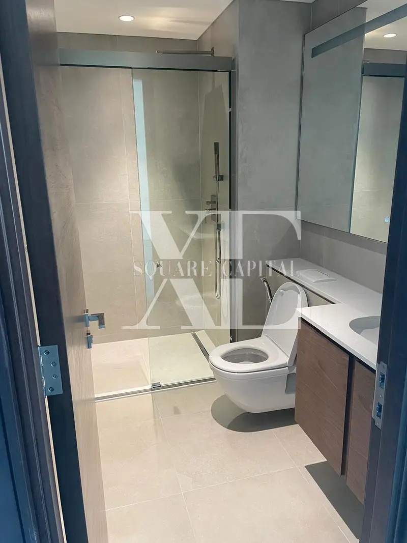 Burj Khalifa View | One BR Apartment | Partially Furnished
