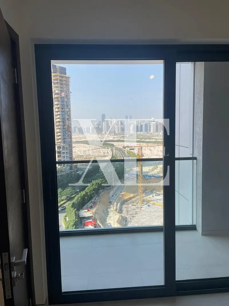 Burj Khalifa View | One BR Apartment | Partially Furnished