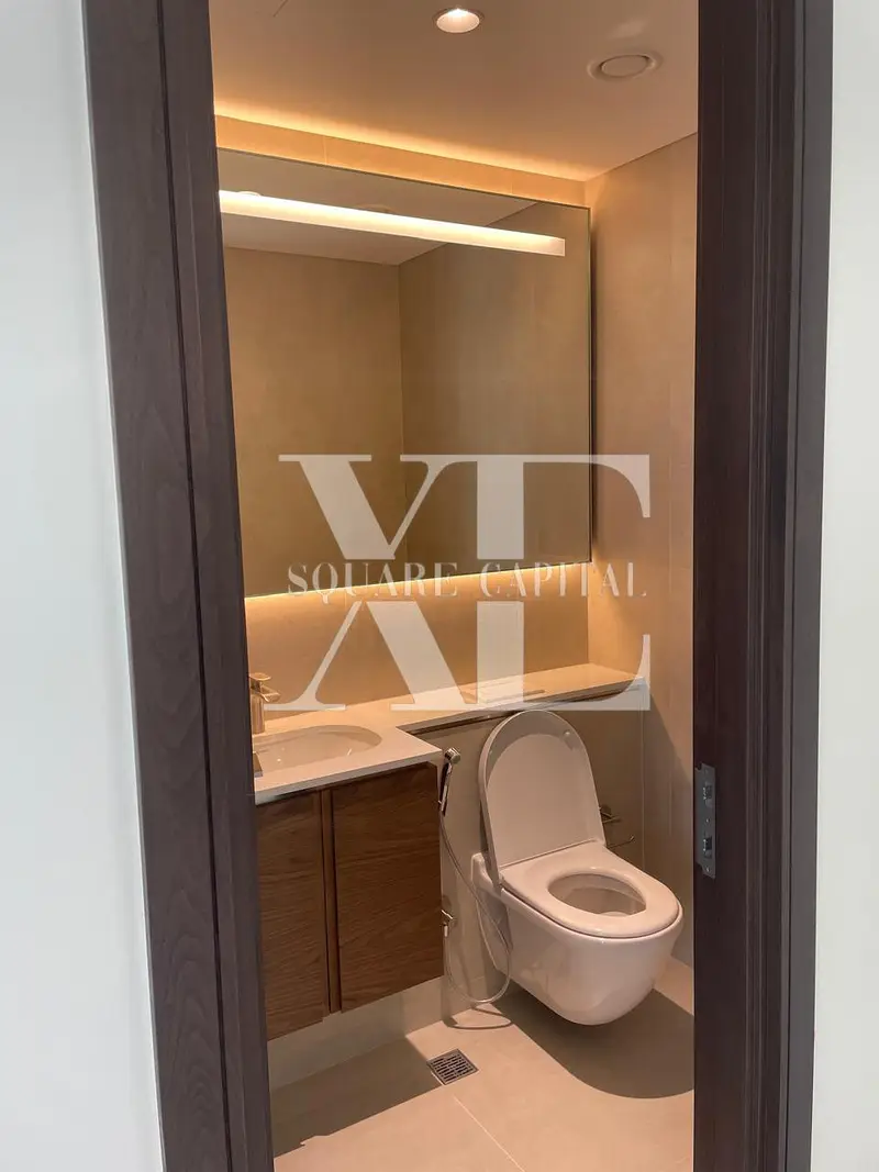 Burj Khalifa View | One BR Apartment | Partially Furnished
