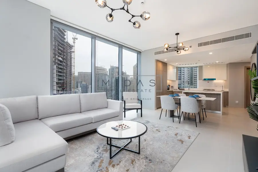 Furnished I Marina View I Modern I Luxury