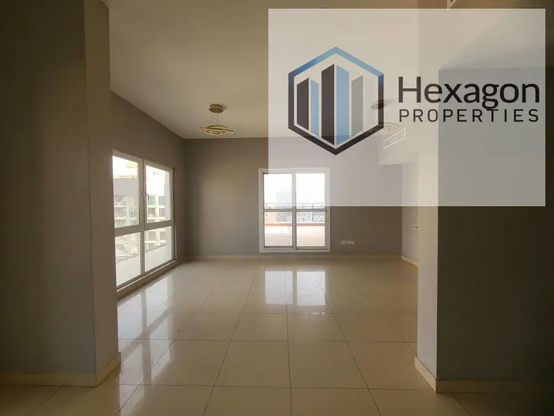 Spacious 3BR Duplex Apartment | Silicon Star 2 | Multiple Balcony Terraces | CHILLER FREE | City & Park Views