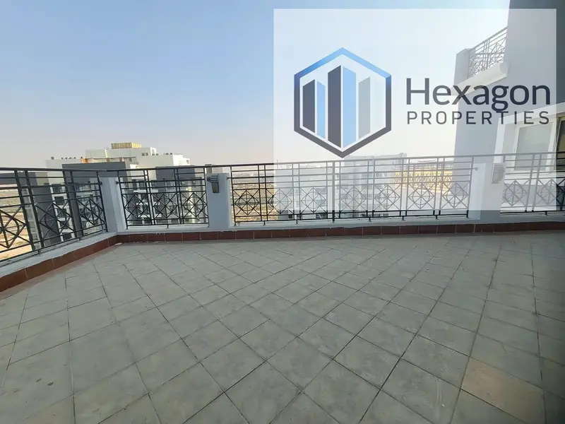 Spacious 3BR Duplex Apartment | Silicon Star 2 | Multiple Balcony Terraces | CHILLER FREE | City & Park Views