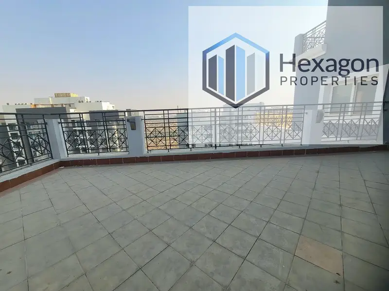 Spacious 3BR Duplex Apartment | Silicon Star 2 | Multiple Balcony Terraces | CHILLER FREE | City & Park Views