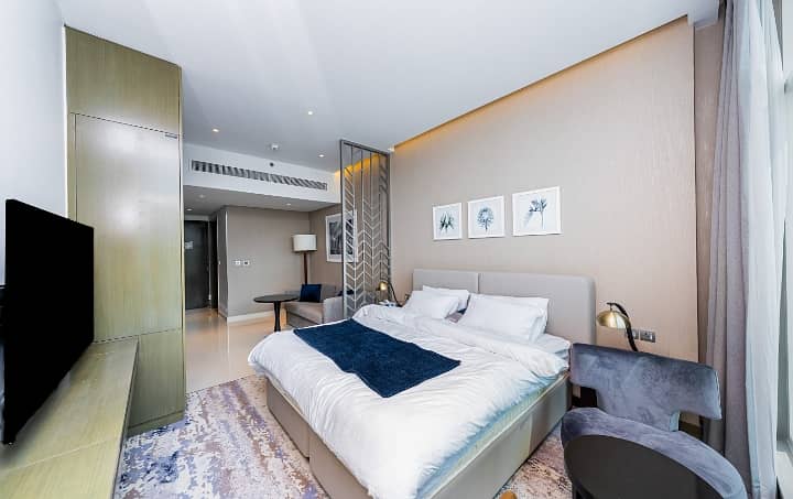 Fully Furnnished | Canal View | Close to Dubai Mall