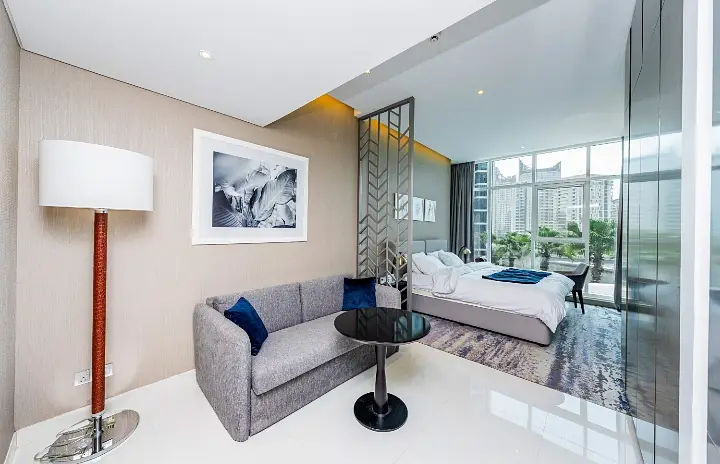 Fully Furnnished | Canal View | Close to Dubai Mall