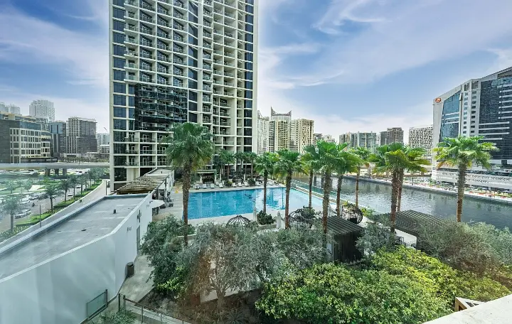 Fully Furnnished | Canal View | Close to Dubai Mall