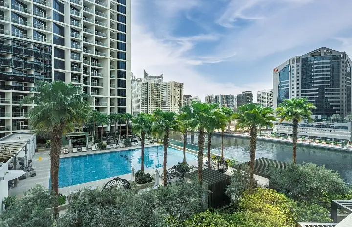 Fully Furnnished | Canal View | Close to Dubai Mall