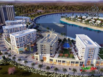 استوديو  للبيع في مدينة أجمل مكان - واجهة الشارقة البحرية، الشارقة - realestate_10-DP-إطلالة-على-المدينة-ومجتمع-الواجهة-المائية-الوصول-إلى-الشاطئ_720230920255435. jpg