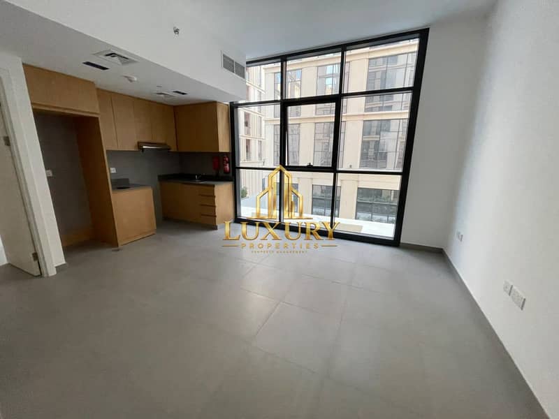 4 Spacious 1BHK with 2 Washrooms for Rent in Mamsha, Sharjah | 850 Sq. Ft. | AED 43,990/Year