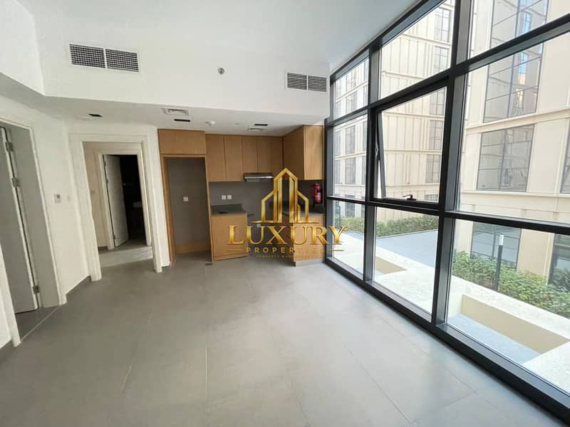 5 Spacious 1BHK with 2 Washrooms for Rent in Mamsha, Sharjah | 850 Sq. Ft. | AED 43,990/Year