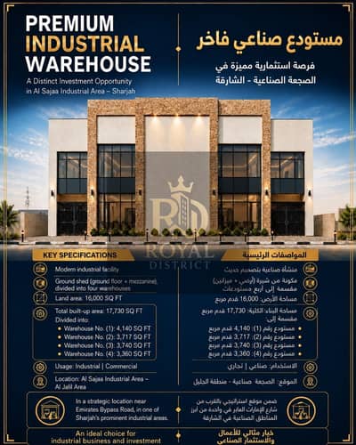 مستودع للبيع في الصجعة، الشارقة - 74a02cc9-2b27-4009-bf0c-45d1f6c5d7ed. jpg مستودع للبيع في الصجعة، الشارقة - 74a02cc9-2b27-4009-bf0c-45d1f6c5d7ed. jpg