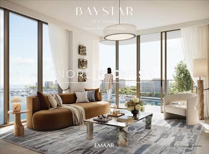 4 Camere Appartamento in vendita a Mina Rashid, Dubai - baystar-by-vida-mina-rashid-yachts-and-marina-emaar-1753783284-007-cgi. jpg 4 Camere Appartamento in vendita a Mina Rashid, Dubai - baystar-by-vida-mina-rashid-yachts-and-marina-emaar-1753783284-007-cgi. jpg