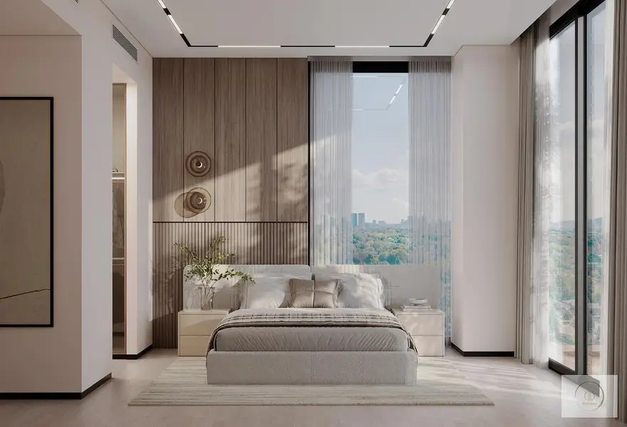 SPACIOUS LAYOUT WITH POOL AND VILLAS VIEW 30\70 PP
