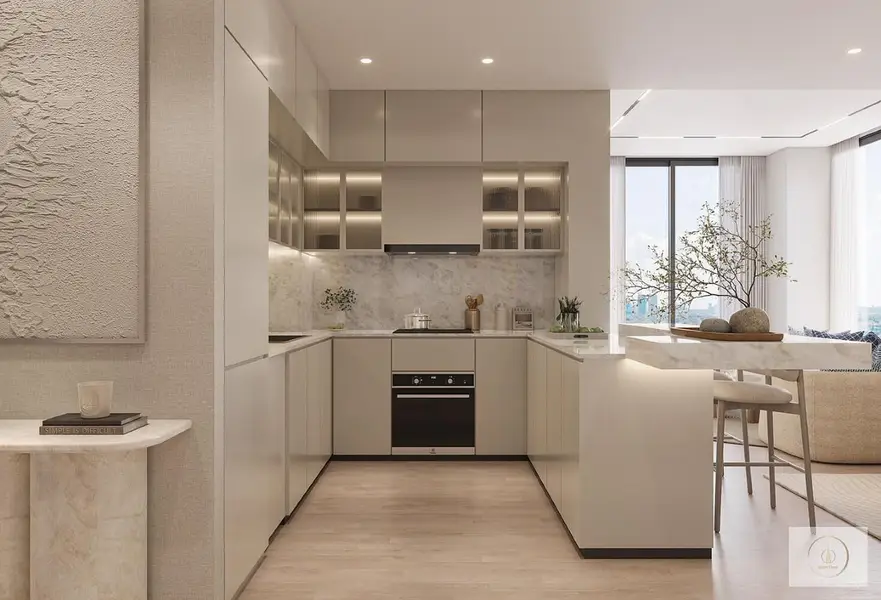 SPACIOUS LAYOUT WITH POOL AND VILLAS VIEW 30\70 PP
