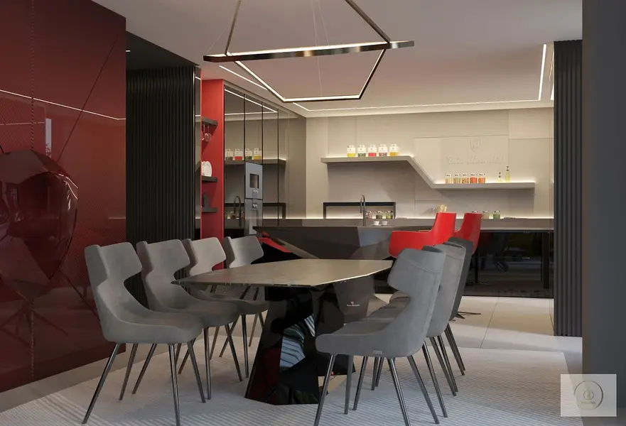 Fully Furnished Penthouse Lamborghini Car Included